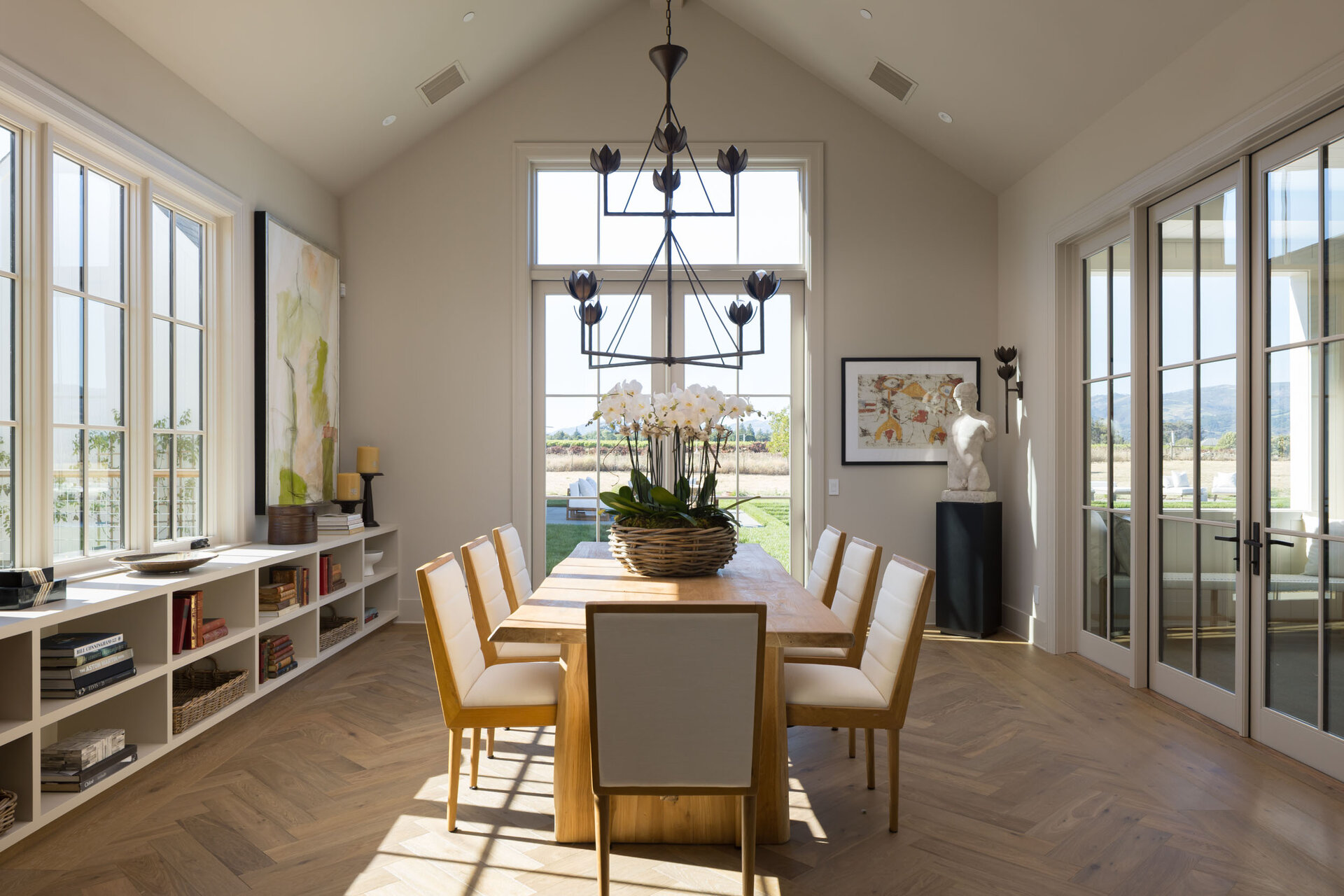 Great room and living area