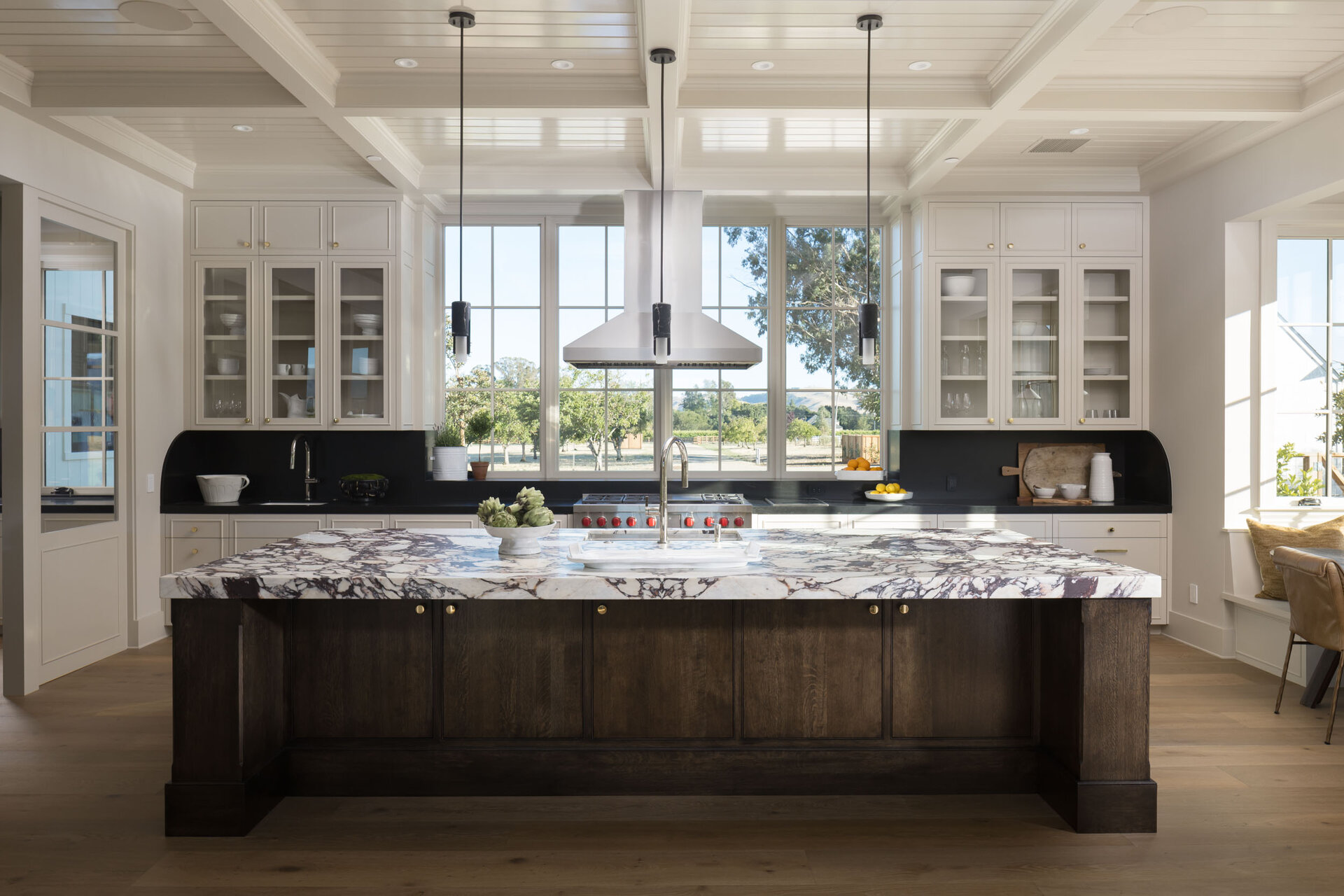 Kitchen and pantry